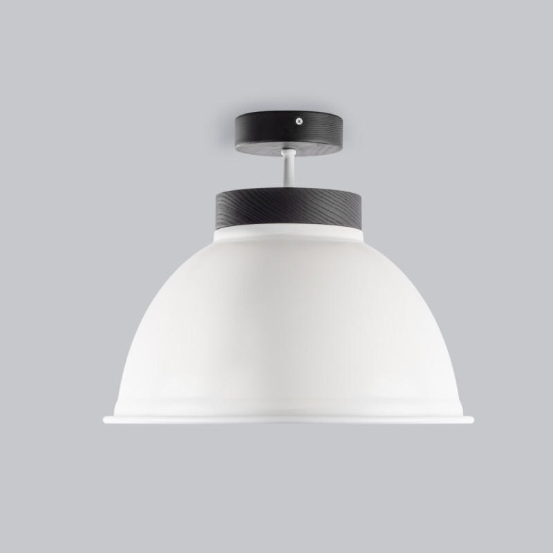 Стельова люстра schoolhouse style D390 white
