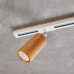 Светильник трековый Topaz white/black