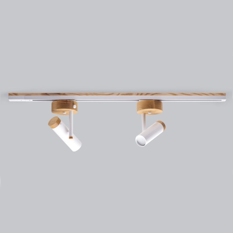 Светильник трековый Urban white