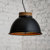 Світильник підвісний Urban light D390 black