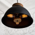 Світильник підвісний Urban light D390 black