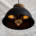 Світильник підвісний Urban light D390 black
