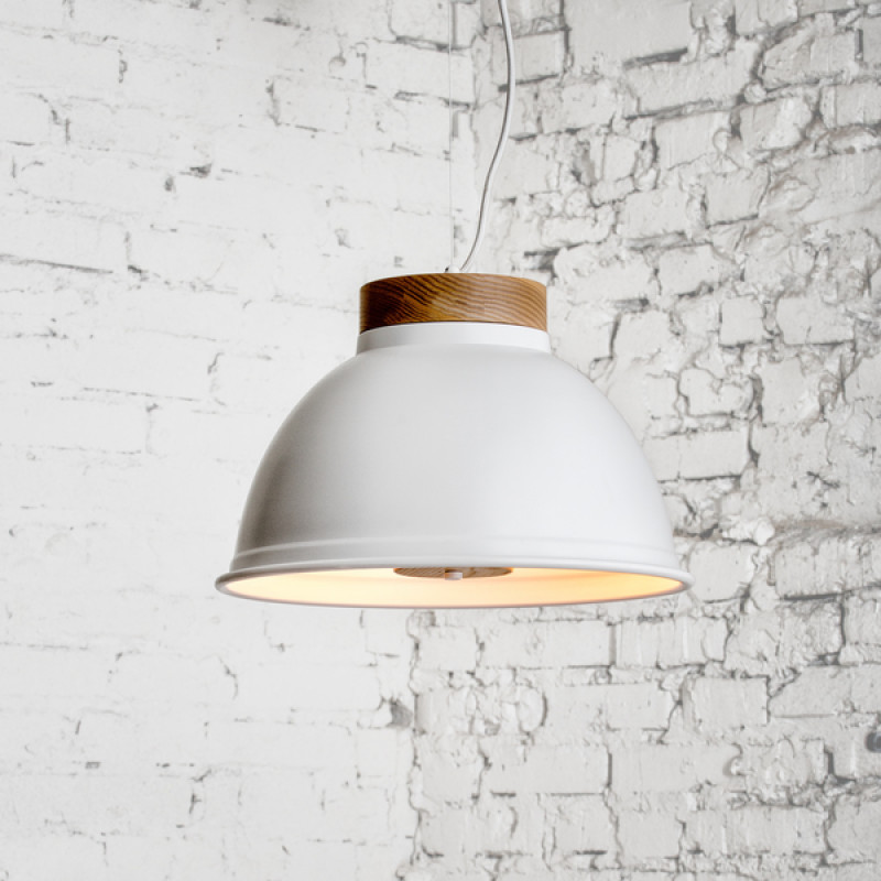 Светильник подвесной Urban light D390 white