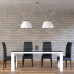 Светильник подвесной Urban light D420 white