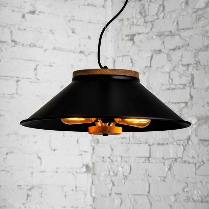 Светильник подвесной Urban light D500 black