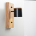 Бра Wooden light black