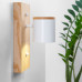 Бра Wooden light