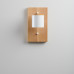 Бра Wooden light