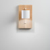 Бра Wooden light