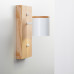Бра Wooden light
