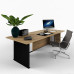 Рабочий стол  GRAF OFFICE BLACK