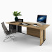 Рабочий стол  GRAF OFFICE BLACK