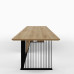 Рабочий стол  GRAF OFFICE BLACK