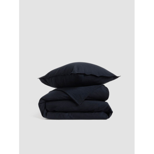 Комплект белья из вареного хлопка Leglo Black