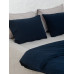 Комплект білизни із вареної бавовни Leglo Mix Grey-Navy