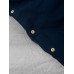 Комплект білизни із вареної бавовни Leglo Mix Grey-Navy