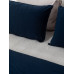 Комплект білизни із вареної бавовни Leglo Mix Grey-Navy