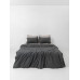 Комплект белья из вареного хлопка Leglo Mix Grey-Slate
