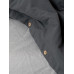 Комплект белья из вареного хлопка Leglo Mix Grey-Slate