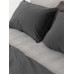 Комплект белья из вареного хлопка Leglo Mix Grey-Slate