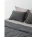 Комплект белья из вареного хлопка Leglo Mix Grey-Slate