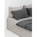 Комплект белья из вареного хлопка Leglo Mix Grey-Slate