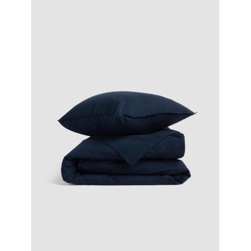 Комплект белья из вареного хлопка Leglo Navy