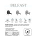 Крісло інтер'єрне Soft Lounge Belfast сіре
