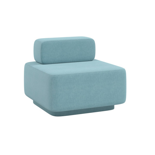 Кресло Corner Grey Blue