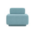 Кресло Corner Grey Blue