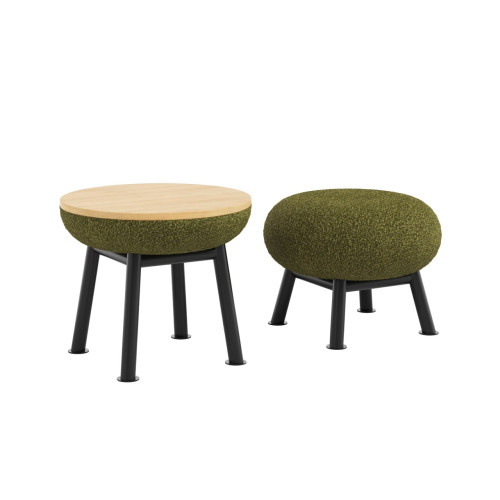 Стол Luno CLIVIA (OLIVE) 45x45x45