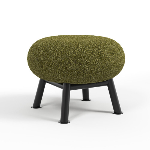 Пуф Luno CLIVIA (OLIVE) 45x45x45