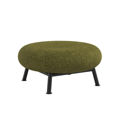Пуф Luno CLIVIA (OLIVE) 90x90x45