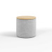 Пуф-стол Nordic Loop CLIVIA Wood