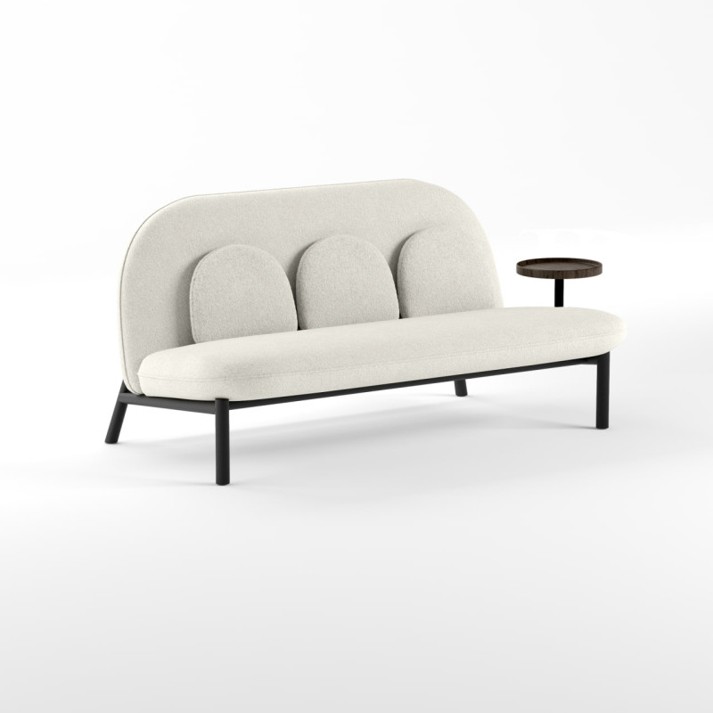 Диван Soft Lounge со столиком Boucle Nata