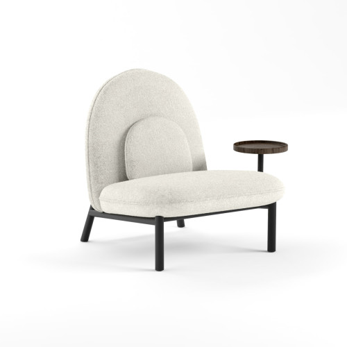 Кресло Soft Lounge со столиком Boucle Nata