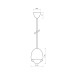 Светильник Egg lamp