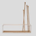 Вешалка Coat Rack "Hilka" Big