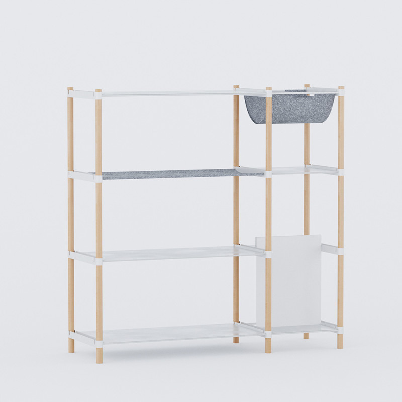 Стеллаж Mod Shelving Big