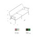 Диван SOAP sofa