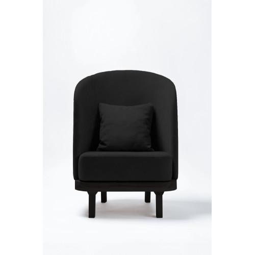 Лаунж кресло Cozy Leaf bl