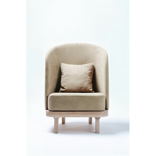 Лаунж кресло Cozy Leaf bl