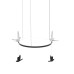 Круглий підвісний світильник FS pendant circular