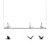 Лінійний підвісний світильник FS pendant linear 1500