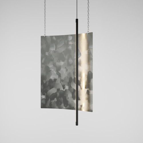 Подвесной светильник Svitlotin — large pendant brush strokes