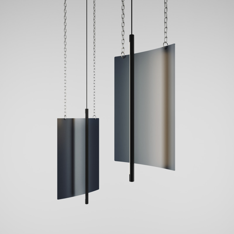 Подвесной светильник Svitlotin — medium pendant painted 56 / custom RAL