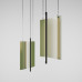 Подвесной светильник Svitlotin — medium pendant painted 56 / custom RAL