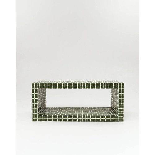Кофейный столик Cube Flat Table 95/40 см.Tile 2.5 см