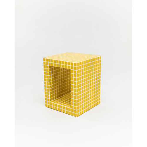 Кофейный столик Cube hole Tile 2,5 см.