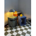 Кофейный столик Cube hole Tile 2,5 см.